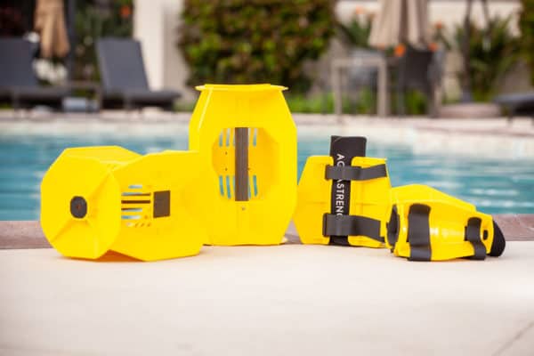 Aquastrength Aquatic Training Fins - Image 3